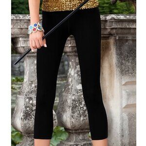 TRASPARENZE Capri-style Microfibers Leggings 40 Den Black Size SML Tights from